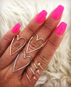 Open Heart Ring